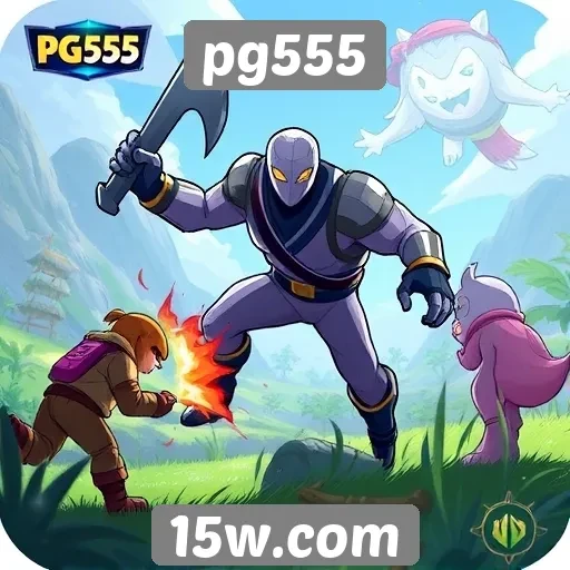 Jogos mobile em destaque na plataforma pg555