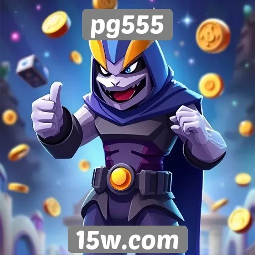 pg555 apresenta novas opções de jogos online