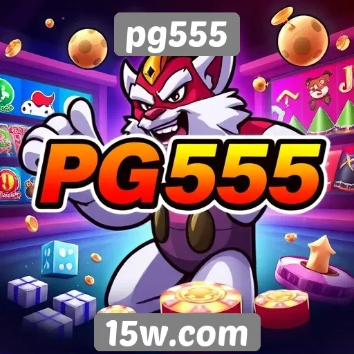 pg555 oferece diversas opções de jogos online