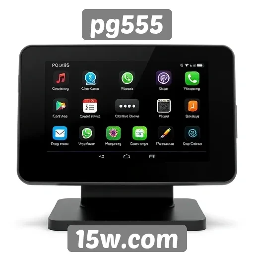 interface do pg555 é intuitiva e amigável