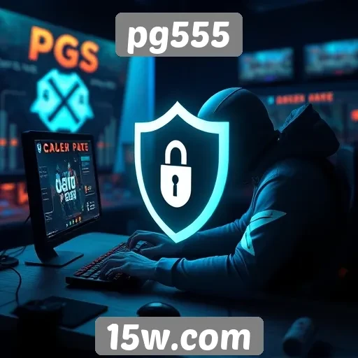 Como o pg555 garante a segurança dos usuários