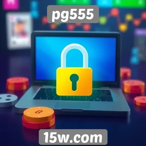 Análise de segurança no site de jogos pg555