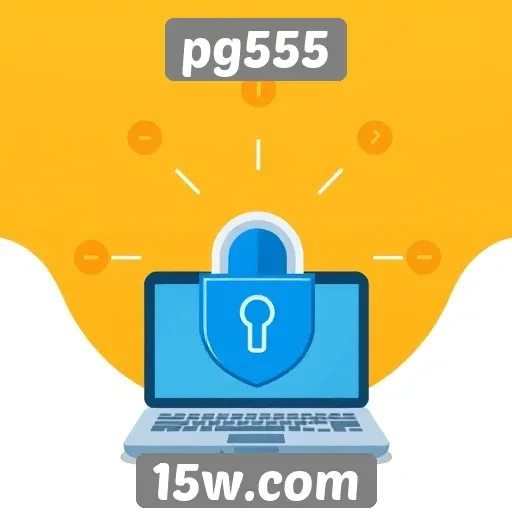 recursos de segurança no site pg555